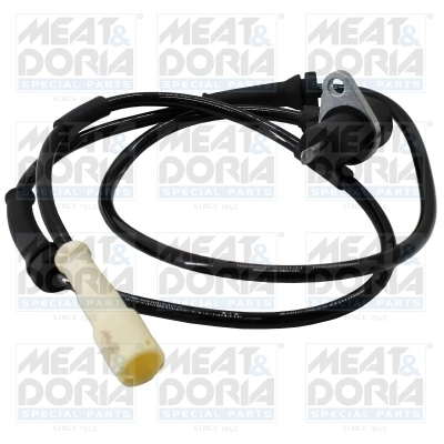 Sensor, wheel speed
